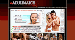 Desktop Screenshot of adultmatchonline.com